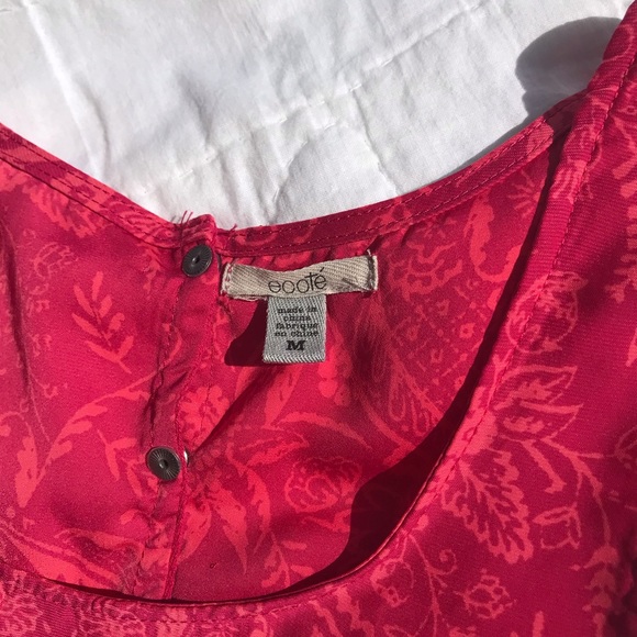 Urban outfitters Ecoté sundress pink size M - Picture 3 of 8